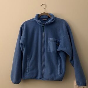 Patagonia Kids Blue Fleece Jacket